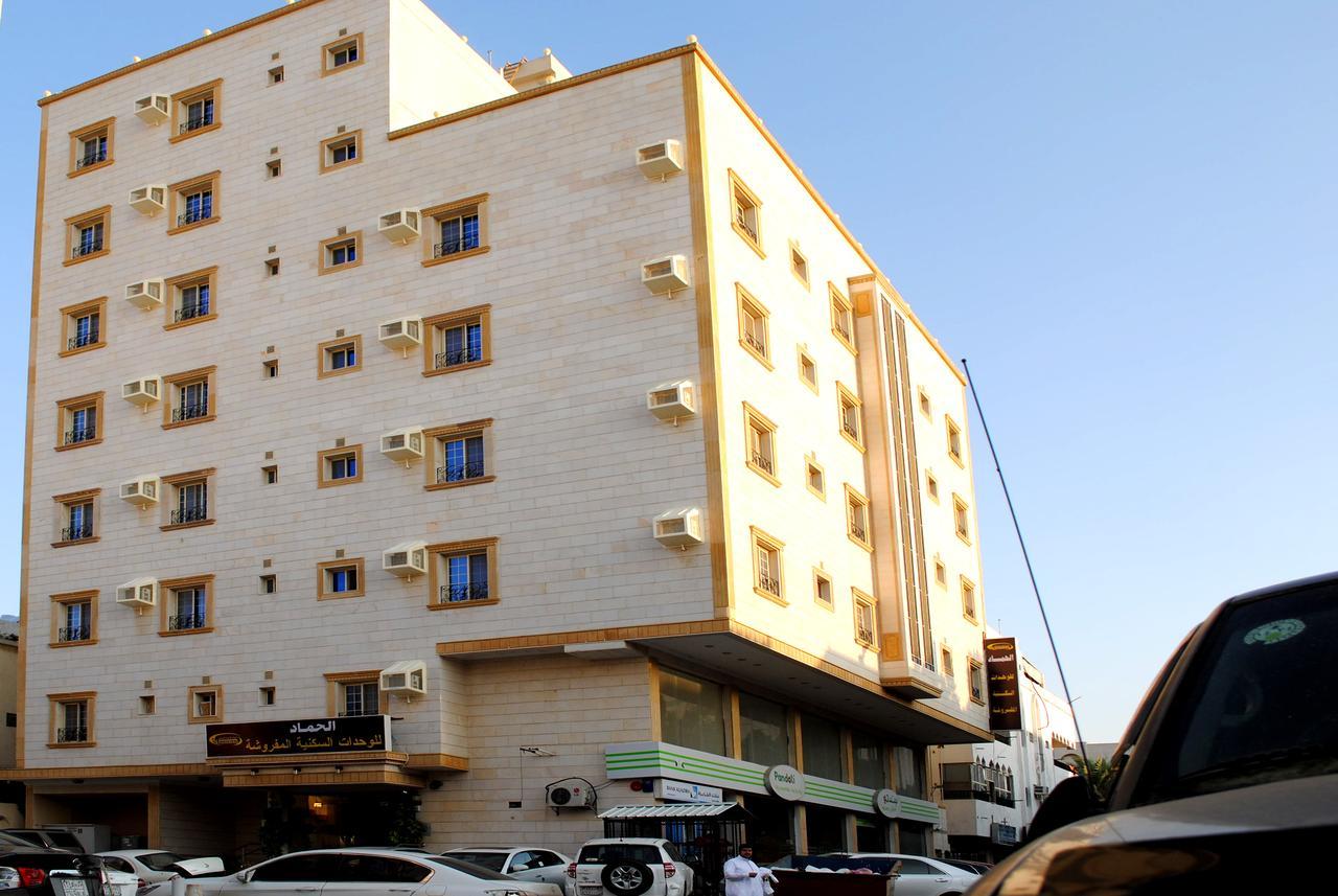 الحماد للشقق الفندقية - فرع قريش Jeddah Exterior photo